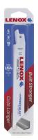 20566618r Lenox, 18 Teeth Per Inch 152mm Cutting Length Reciprocating Saw Blade, Pack of 5