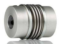 530414242 Huco Bellows Coupling, 41mm Outside Diameter, 16mm Bore, 49.7mm Length Coupler