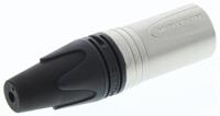 nc3mxx-ha Neutrik Cable Mount XLR Connector, Male, 50 V, 3 Way, Silver Plating