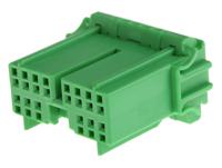 il-ag5-14s-d3c1-a JAE, IL-AG5 Automotive Connector Socket Green Cable Mount 14 Way IL-AG5-14S-D3C1-A