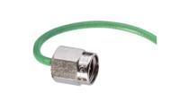 microbend-r-11 Huber+Suhner Microbend Series Male SMA to Male SMA, 11 in 50 Ω
