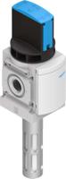 ms6-em1-12 Festo Rotary 3/2 Pneumatic Manual Control Valve MS Series, G 1/2, 1/2in, 541267