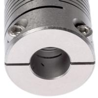 721323838 Huco Beam Coupling, 32mm Outside Diameter, 14mm Bore, 44.5mm Length Coupler