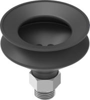 vasb-55-14-nbr Festo 55mm Bellows NBR Suction Cup VASB-55-1/4-NBR, G 1/4 in