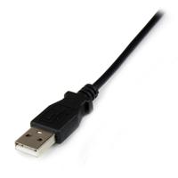 usb2typen1m StarTech.com USB 2.0, Male USB A to Male Barrel Power Connector, 480Mbps, 1m