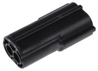 174354-2 TE Connectivity, Econoseal J Mk II+ Automotive Connector Socket Black 2 Way