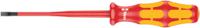 05020129001 Wera Slotted Insulated Screwdriver, 4 mm Tip, VDE/1000V