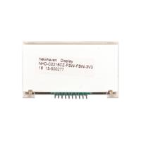 nhd-c0216cz-fsw-fbw-3v3 NEWHAVEN DISPLAY INTERNATIONAL NHD-C0216CZ-FSW-FBW-3V3 NHD Alphanumeric LCD Display, White on White, 2 Rows by 16