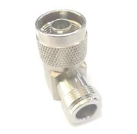 213-8223 RS PRO Right Angle 50Ω Coaxial Adapter Type N Plug to Type N Socket 6GHz