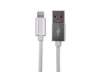 266-2614 RS PRO USB 2.0, Male USB A to Male Lightning, 480Mbps, 2m