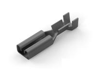 5-160321-2 TE Connectivity, FASTON 110 Receptacle Crimp Quick Disconnect Terminal, Brass, Uninsulated, Tin 0.32 → 0.51 mm²