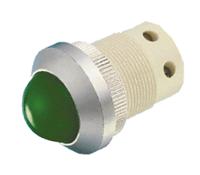 smqd22734 Signal Construct Green Panel Mount Indicator, 20 → 28V, 22mm Mounting Hole Size