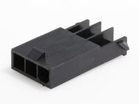 200471-1004 Molex, 200471 4 Way Nylon Connector Housing, Black