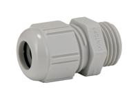 53111510 Lapp SKINTOP Series Light Grey Polyamide Cable Gland, M16 Thread, 19mm min., 21.1mm max., IP69
