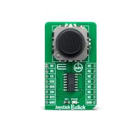 mikroe-5378 Brand-Rex Joystick 3 Click SPI Development Board for 2765
