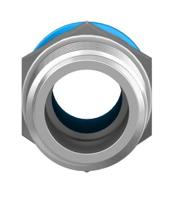 qs-14-8 Festo QS Series Straight Threaded Adaptor, R 1/4 Male to Push In 8 mm, Threaded-to-Tube Connection Style, 153005