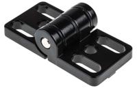 767-5768 RS PRO Door Hinge, 40, 8mm Slot, 40 mm Strut Profile