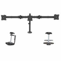 armtrio StarTech.com Desk Mounting Monitor Arm for 3 x Screen, 27in Screen Size