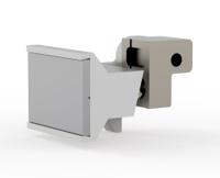 20817-327 nVent SCHROFF Guide Rail Extractor Handle Bottom Assembley for Use with Front Panels