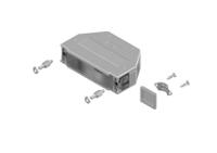 16-003240e Amphenol Industrial 16-0032 Cable Mount D-sub Connector, with Snap locks