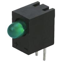 l-93a8ewp1gdtg-0l Kingbright L-93A8EWP/1GD/TG-0L, Green Right Angle PCB LED Indicator, Through Hole 2.5 V