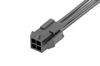2147571041 Molex 4 Way Male Micro-Fit 3.0 to 4 Way Male Micro-Fit 3.0 Wire to Board Cable, 150mm
