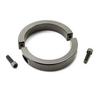 msph-80-f Ruland Shaft Collar, Two Piece, Clamp, Bore 80mm, OD 120mm, W 32mm, Steel