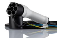 237-8402 RS PRO 16 A Mode 3, Type 2, EV Charging Cable 3m