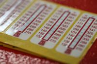 779-9776 RS PRO Non-Reversible Temperature Sensitive Label, 132°C to 182°C, 10 Levels
