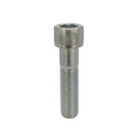 606-367 RS PRO Clear Passivated, Zinc Carbon Steel Hex Screw, DIN 912, ISO 898-1, M8 x 110mm