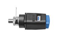 sdk-503-bl Schutzinger Blue Terminal Post, 33 V ac, 70V dc, 16A