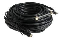 182-8812 RS PRO, 30m Male HDMI to Male HDMI 4K