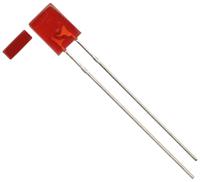 l-113idt Kingbright2.5 V Red LED Rectangular Through Hole, L-113IDT