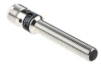 ie5312 ifm electronic Inductive Threaded Barrel Proximity Sensor, M8, 2 mm Detection, PNP NO, 10 → 36 V dc