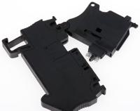 3036563 Phoenix Contact ST 4-HESILA 250 (5X20) Series Fused DIN Rail Terminal, Spring Clamp Termination, Fused