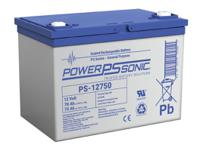 ps-12750-m6 Power Sonic 12V M6 Sealed Lead Acid Battery, 78Ah