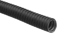 214-9581 RS PRO Flexible Conduit, 20mm Nominal Diameter, Galvanised Steel, Black
