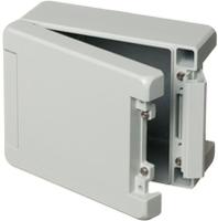 00113225 Bopla Bocube Alu Series Aluminium General Purpose Enclosure, IP66, IP68, Flanged, 159 x 128 x 60mm