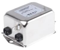 fn2030z-16-06 Schaffner, FN2030 16A 250 V ac/dc 60Hz, Chassis Mount EMI Filter, Fast-On, Single Phase