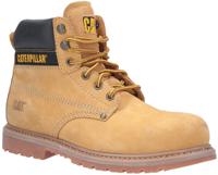 p724624 CAT P724624 Honey Steel Toe Capped Unisex Safety Boots, UK 7, EU 41