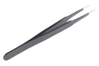 5-059-13 Bernstein 120 mm, Stainless Steel, Flat; Rounded, ESD Tweezers