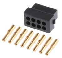 m80-8890805 HARWIN Datamate Connector Kit Containing 8 way DIL Female Shell, Crimps