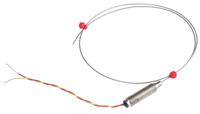 847-1135 RS PRO Type K Mineral Insulated Thermocouple 500mm Length, 1mm Diameter → +750°C