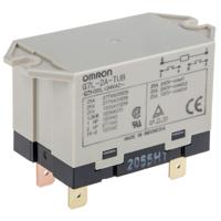 g7l-2a-tub-ac24 Omron Panel Mount Power Relay, 24V ac Coil, 25A Switching Current, DPST