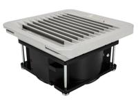 7f2082301020 Finder 7F Series Filter Fan, 230 V ac, AC Operation, 24m³/h Filtered, 24m³/h Unimpeded, IP54, 120 x 120mm