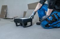 1173700001 brennenstuhl LED Work Light, 12500 lumens, Type E - Schuko Plug Plug, 240 V, IP54