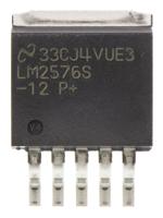 lm2576s-12nopb Texas Instruments, LM2576S-12/NOPB Step-Down Switching Regulator, 1-Channel 3A 5-Pin, D2PAK