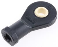 ebrm-06 Igus M6 Female Igumid G Rod End, 6mm Bore, 40.5mm Long, Metric Thread Standard, Female Connection Gender