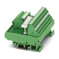 2302379 Phoenix Contact Distribution Block, 32 Way, 0.2 → 2.5mm², 32A, 250 V ac/dc, Green