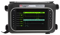 1007-064 Megger TDR2000/3 Time Domain Reflectometers, 20000m, USB Interface